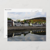 スコットランド、ウラプール ポストカード (正面/裏面)