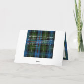 スコットランド エイリーン・ドーナン城 - マッケンジー氏族カード カード (裏面)