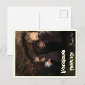 スコットランド・エジンバラの地下倉庫 ポストカード (正面/裏面)