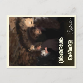 スコットランド・エジンバラの地下倉庫 ポストカード