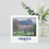 スコットランド・エジンバラ城の美術 シーズンカード (スタンド正面)