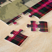 スコットランド,エジンバラ城 ジグソーパズル (側面)