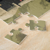 スコットランド，エジンバラ城 ジグソーパズル (側面)