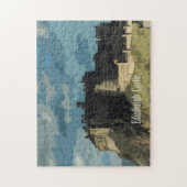 スコットランド，エジンバラ城 ジグソーパズル (縦)