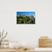 スコットランド,エジンバラ城 ポスター (キッチン)