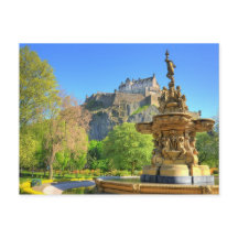 スコットランド，エジンバラ城