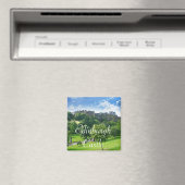 スコットランド，エジンバラ城 マグネット (インサイチュ (食洗機))