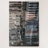 スコットランド,エジンバラ草原 ジグソーパズル (縦)