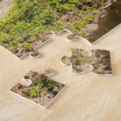 スコットランド，エジンバラ，ディーン・ヴィレッジ ジグソーパズル (側面)