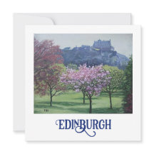 スコットランド・エジンバル城の美術