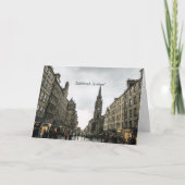 スコットランド,エディンバラ カード (正面)