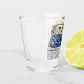 スコットランド，エディンバラ ショットグラス (左)