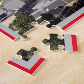 スコットランド – エディンバラ – ジグソーパズル (側面)