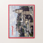 スコットランド – エディンバラ – ジグソーパズル (縦)