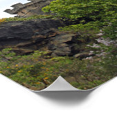 スコットランド,エディンバラ ポスター (角)