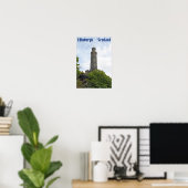 スコットランド,エディンバラ ポスター (ホームオフィス)