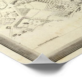 スコットランド，エディンバラ ポスター (角)