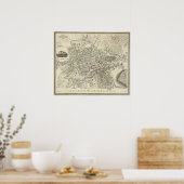 スコットランド，エディンバラ ポスター (キッチン)