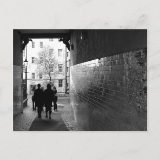 スコットランド，エディンバラ ポストカード