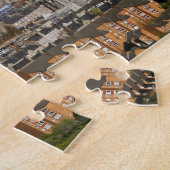 スコットランド、エディンバラ。中央を見渡す景色 ジグソーパズル (側面)