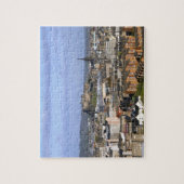 スコットランド、エディンバラ。中央を見渡す景色 ジグソーパズル (縦)