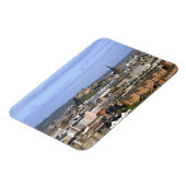 スコットランド、エディンバラ。中央を見渡す景色 マグネット (左側)