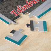 スコットランド – エディンバラ – 城 – ジグソーパズル (側面)