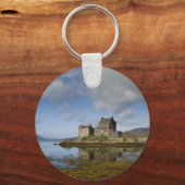 スコットランド、エリアドナン城 キーホルダー (正面)