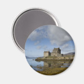 スコットランド、エリアドナン城 マグネット (正面/裏面)