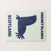 スコットランド，オークニー諸島 ジグソーパズル (横)