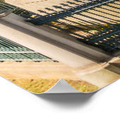 スコットランド、カルトン・ヒルのエディンバラ ポスター (角)