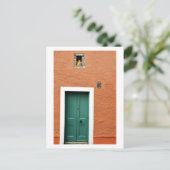 スコットランド・カロスのAngel at the Window ポストカード (スタンド正面)