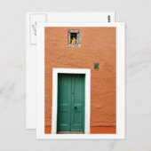 スコットランド・カロスのAngel at the Window ポストカード (正面/裏面)