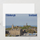 スコットランド・カード・エディンバラ (正面/裏面)
