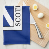 スコットランド キッチンタオル (四つ折り)