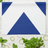 スコットランド キッチンタオル (折り畳み)