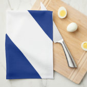 スコットランド キッチンタオル (四つ折り)