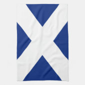 スコットランド キッチンタオル (縦)