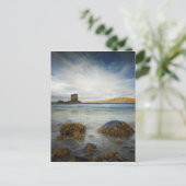 スコットランド,キャッスルストーカー ポストカード (スタンド正面)