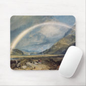 スコットランド:キルチャーン城、クルチャン・ベン山脈 マウスパッド (マウス)