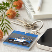 スコットランド キーホルダー (正面右)