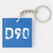 スコットランド キーホルダー (裏面)