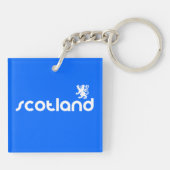 スコットランド キーホルダー (裏面)