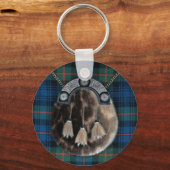 スコットランド キーホルダー (正面)