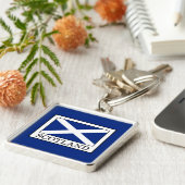 スコットランド キーホルダー (側面)