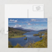 スコットランド – クイーンズビューポストカード ポストカード (正面/裏面)