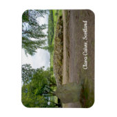 スコットランド、クラバ・ケアンズのスタンディング・ストーン マグネット (縦)