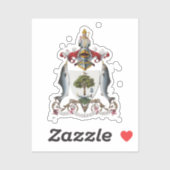 スコットランド，グラスゴーのコート・オブ・アームズ シール (シート)