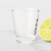 スコットランド,グラスゴーの紋章 ショットグラス (左)