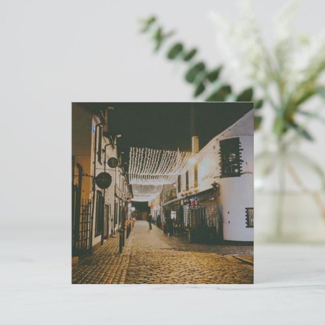 スコットランド，グラスゴー，アシュトンレーン (スタンド正面)